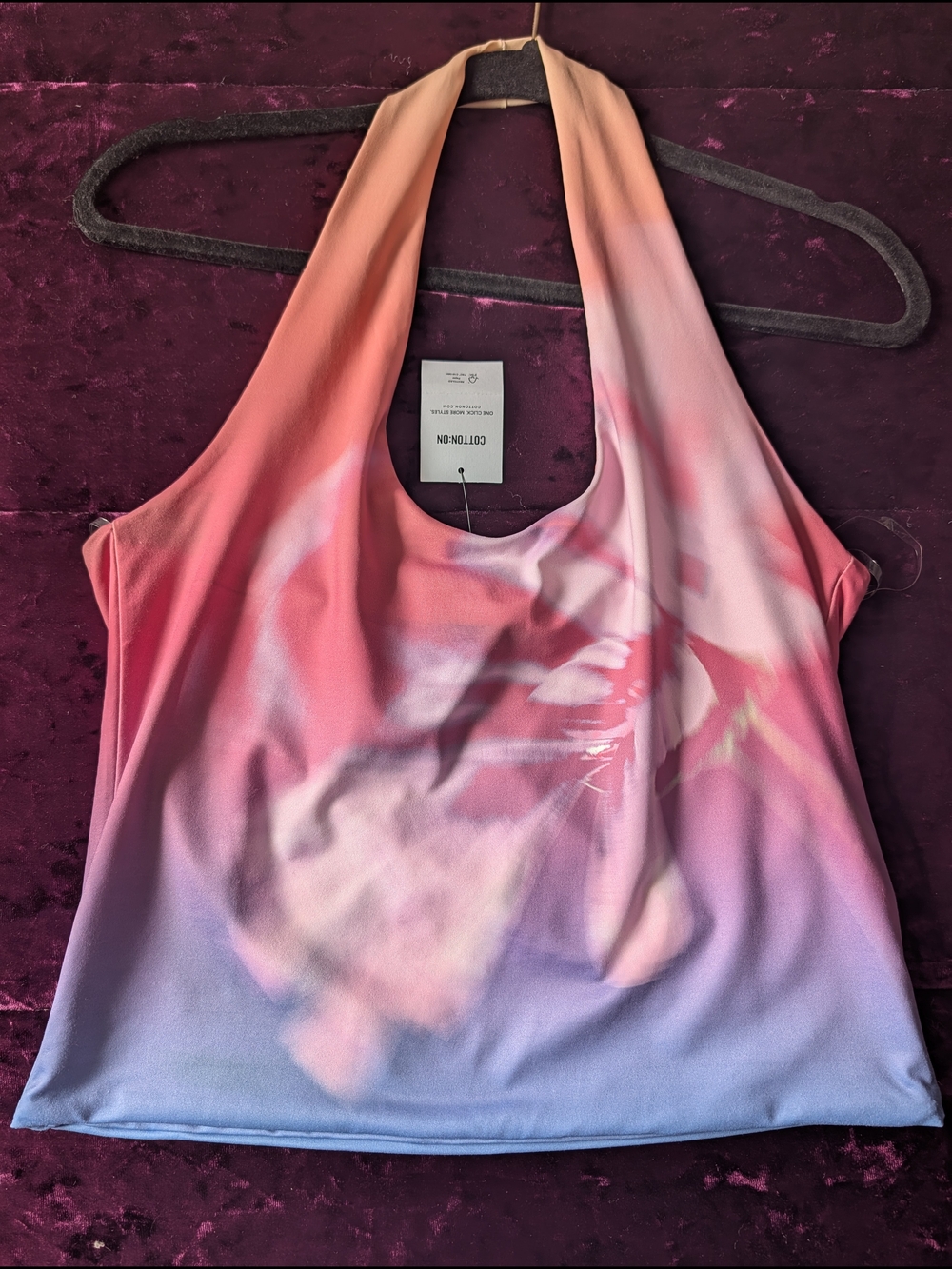 Cotton On  Halter Top